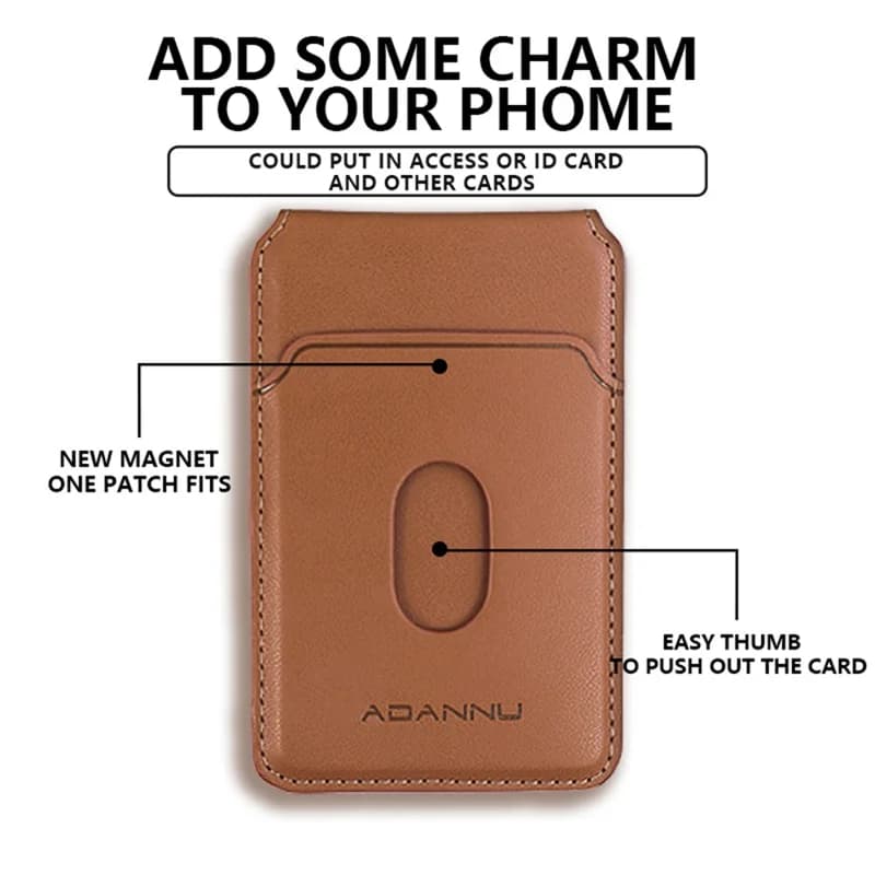 PulsrWallet Nordic Leather cards