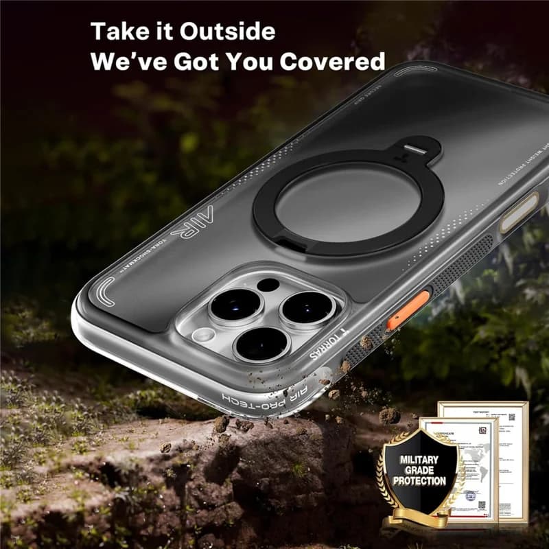 PulsrCase AeroStand Max MagSafe