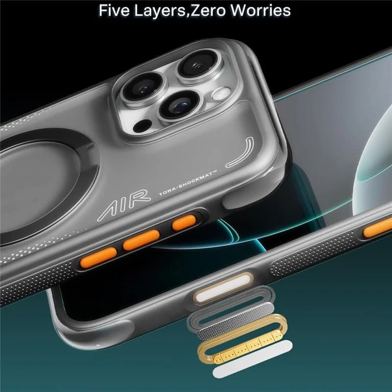 PulsrCase AeroStand Pro detail