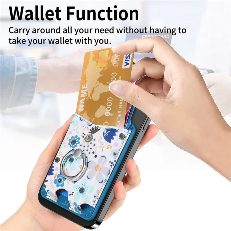 PulsrWallet Atlas Ring kickstand