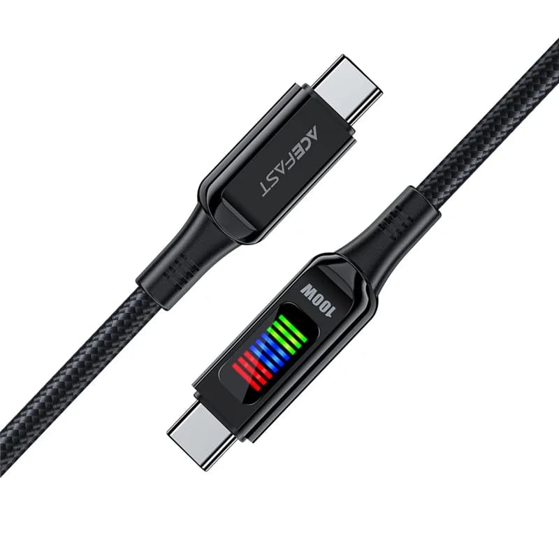 PulsrCable Lumina 100W braided detail