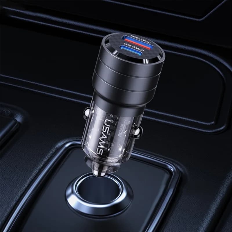 PulsrDrive Turbo 95W ports