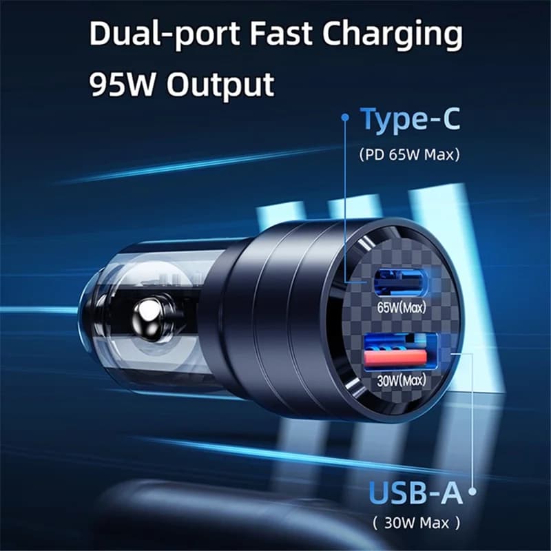 PulsrDrive Turbo 95W packaging